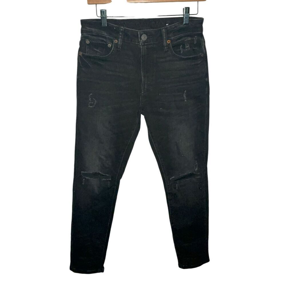 American Eagle AirFlex Black Jeans